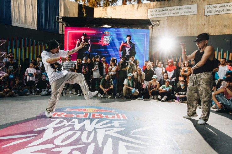 El Centro Cultural Gabriela Mistral fue el escenario para la versión 2021 del Red Bull Dance Your Style 2021.