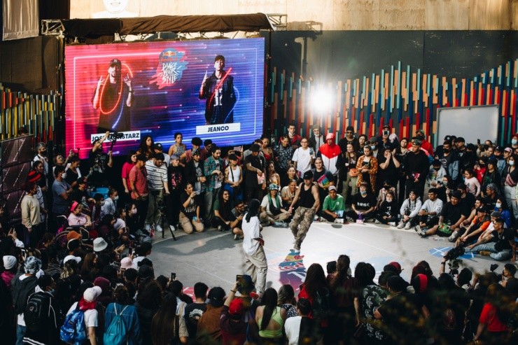 El público no falló en esta primera versión del Red Bull Dance Your Style 2021.