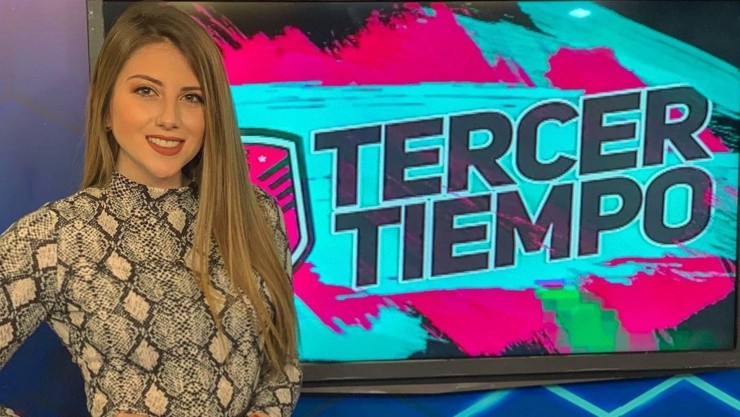Marie Fierro, periodista venezolana vinotinto