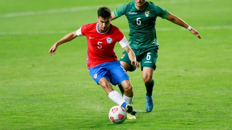 Pablo Galdames, mediocampista de la selección chilena y el Genoa de Italia