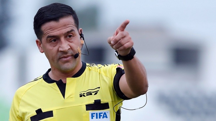 Felipe González, árbitro del fútbol chileno