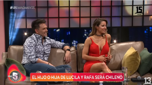 Lucila Vit revela cómo fue el inicio de su relación con Rafael Olarra