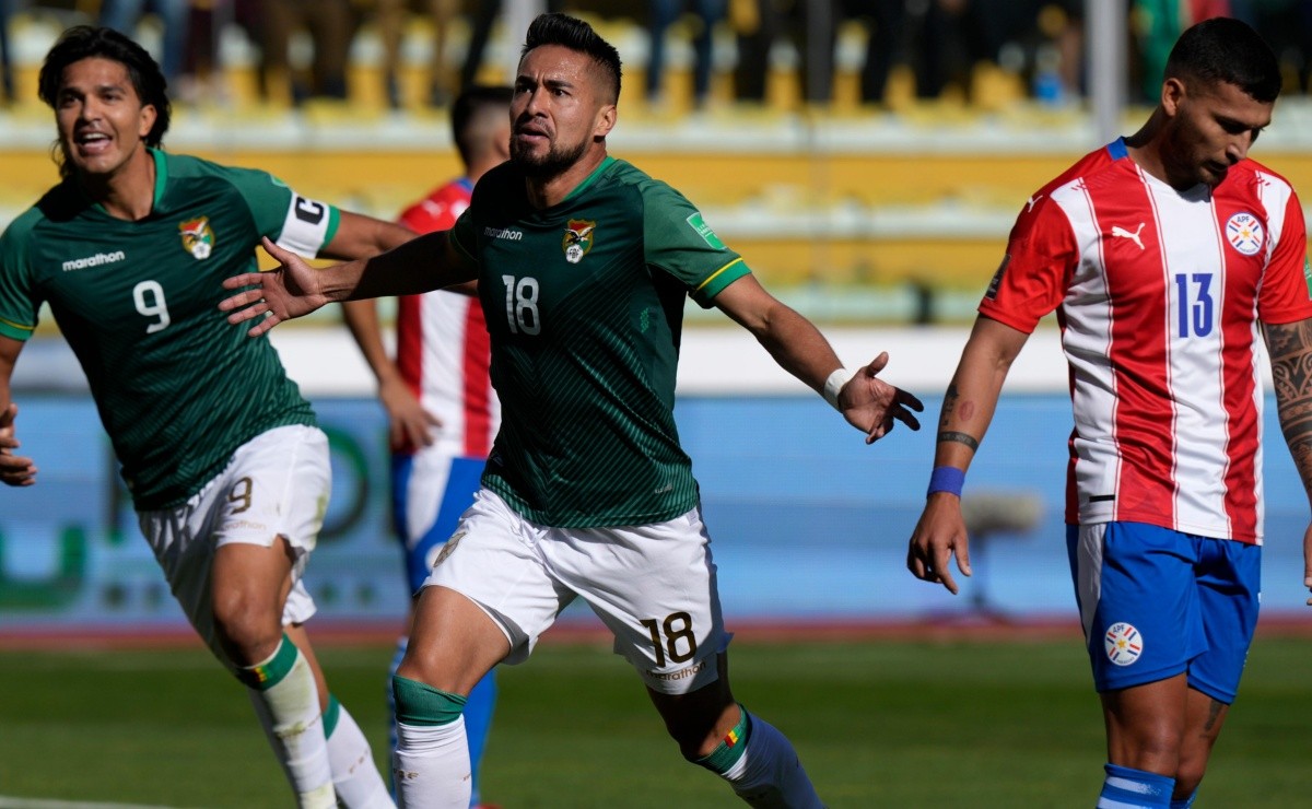 Bolivia vs Paraguay, Eliminatorias: RESULTADO, GOLES, TABLA DE POSICIONES, RESUMEN Y MÁS DETALLES DEL PARTIDO A QATAR 2022
