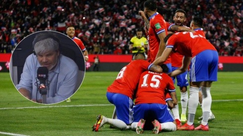 Guarello habló de la reacción de Chile en eliminatorias