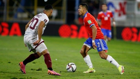 Alexis Sánchez ha dejado su impronta por la selección chilena en las Eliminatorias Qatar 2022, con tres goles y tres asistencias