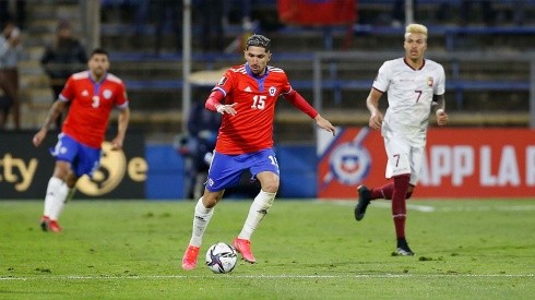 Diego Valdés tuvo su esperada gran noche con Chile