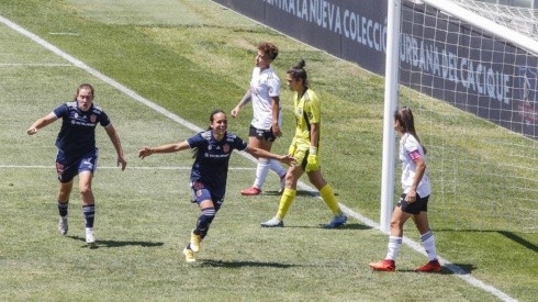 Universidad de Chile se impuso por 2-0 en la ida de la semifinal jugada en el estadio Monumental. Foto: Agencia Uno