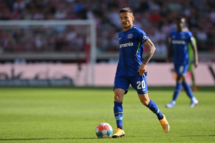 Charles Aránguiz no jugó ante Venezuela y podría ser de la partida este domingo. (Foto: Getty)