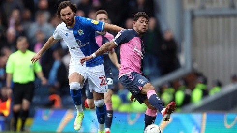 Brereton Díaz contra Coventry City: empate del Blackburn.
