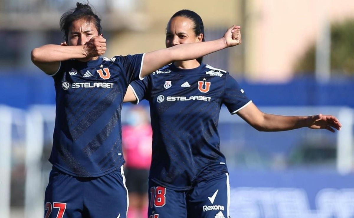 U de Chile vs Colo Colo | RESUMEN, RESULTADO y GOLES por el Campeonato  Femenino
