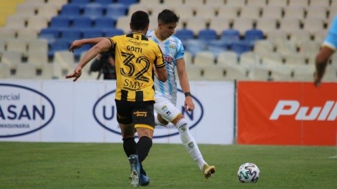 Magallanes logró imponerse en un duro partido de visita ante Fernández Vial.