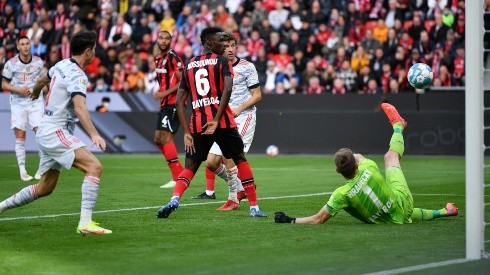 Bayern Múnich le dio un baile al Leverkusen con goleada por 1-5