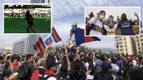 El estallido social repercutió fuertemente en el fútbol chileno