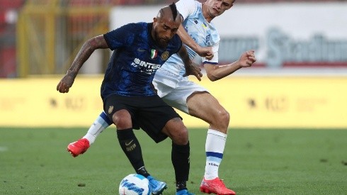 Formación: Vidal es titular en el Inter para el duelo ante el Sheriff