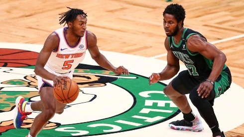 New York Knicks y Boston Celtics clasificaron a play-off durante la temporada pasada de la NBA.