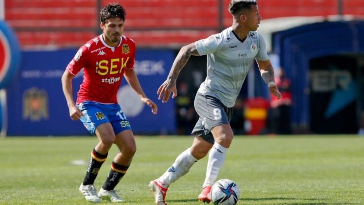 Leonardo Valencia, jugador de La Serena y ex Colo Colo