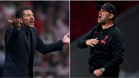 Los entrenadores armaron polémica tras el triunfo de Liverpool ante Atleti en Champions.