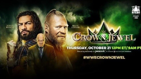 ¿Cuándo y a qué hora es el evento Crown Jewel de la WWE?
