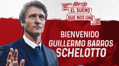 Guillermo Barros Schelotto firmó un contrato hasta 2024 con la selección de Paraguay y debutará el próximo 11 de noviembre ante Chile