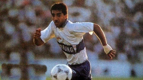 Sergio Fabián Vázquez peleó cuatro veces el Campeonato Nacional con la UC, pero sólo se quedó con una Copa Chile de su paso por el país