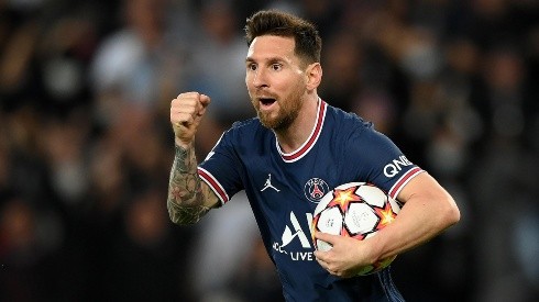 Lionel Messi viene de anotar dos goles en la Champions League.