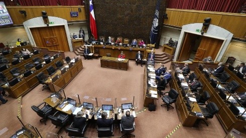 Cámara del Senado.