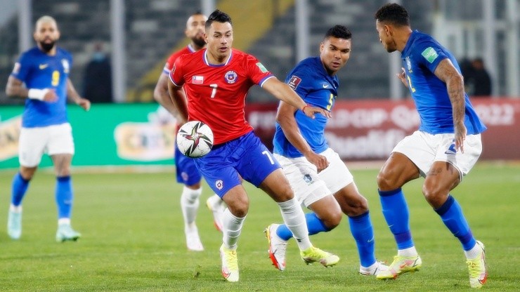 Iván Morales, delantero de la selección chilena y de Colo Colo