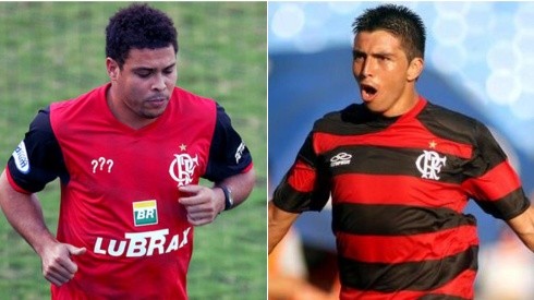 Gonzalo Fierro alcanzó a compartir con Ronaldo en Flamengo, mientras el Fenómeno se recuperaba de una lesión junto al equipo médico.