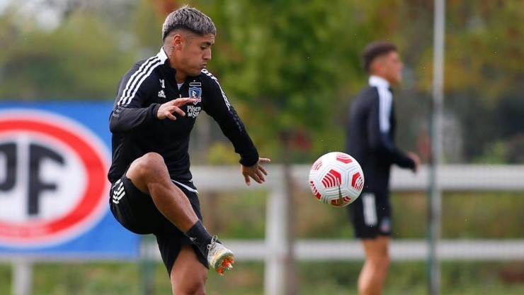 Juan Carlos Gaete, jugador de Cobresal y ex Colo Colo