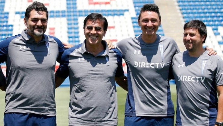 Patricio Ormazábal secundó a Gustavo Quinteros cuando el hoy técnico de Colo Colo comenzó a dirigir Universidad Católica, en 2019