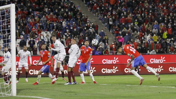 Erick Pulgar fue clave en el combo eliminatorio de octubre, con dos goles en el triunfo sobre Venezuela rumbo a Qatar 2022