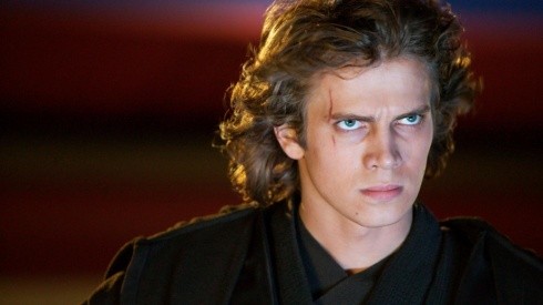 Hayden Christensen en Star Wars: La Venganza de los Sith.