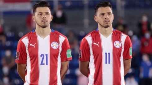Óscar y Ángel Romero no tienen fútbol para enfrentar a la selección chilena con Paraguay.