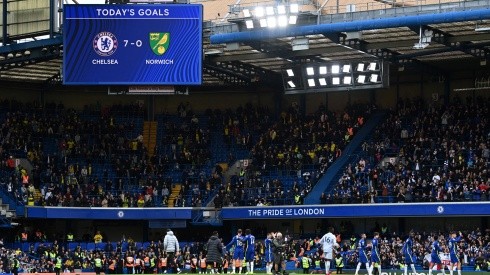 Chelsea y una goleada de 7-0 contra el colista Norwich.