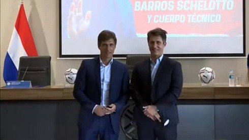 Gustavo y Guillermo Barros Schelotto comandarán a Paraguay el 11 de noviembre ante Chile