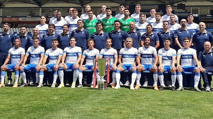 Gustavo Quinteros y Cristián Paulucci en Universidad Católica