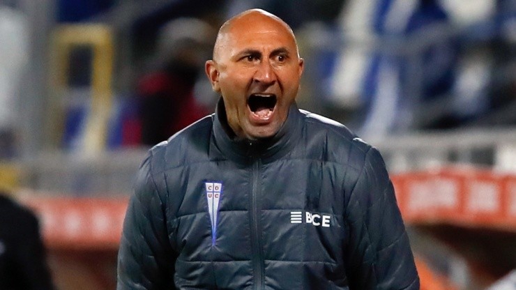 Cristián Paulucci, entrenador de Universidad Católica