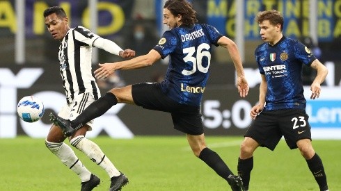 Un intenso clásico se jugó en Milán