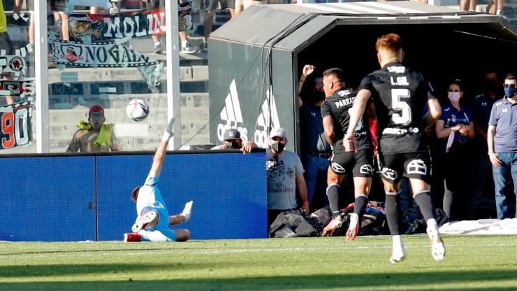 Javier Parraguez parragol gol colo colo uc