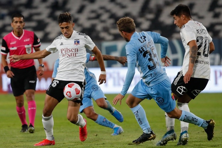 Pablo Solari ha tenido una carrera meteórica en Colo Colo