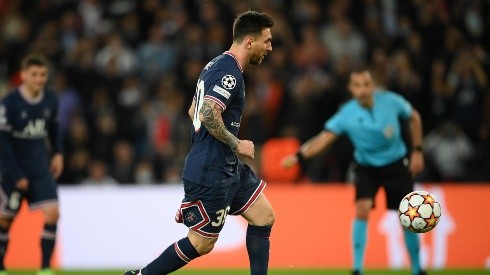 Lionel Messi aún no marca en la Ligue 1