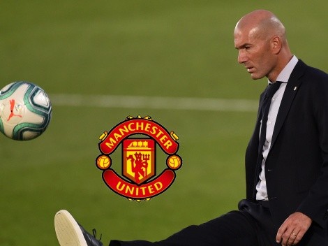 Zidane ni ahí con reemplazar a Ole en el United: "No tiene interés"