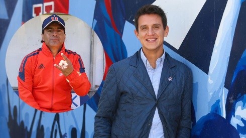 Roggiero confirma: Esteban Valencia sigue como DT de la U pese a la crisis.