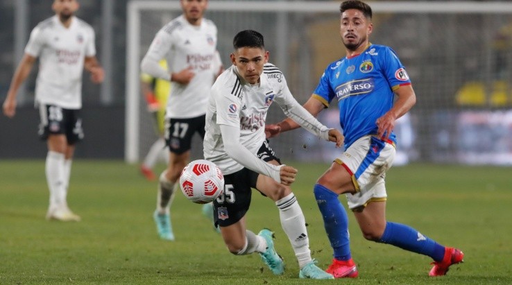 Joan Cruz, la nueva joya de la cantera de Colo Colo