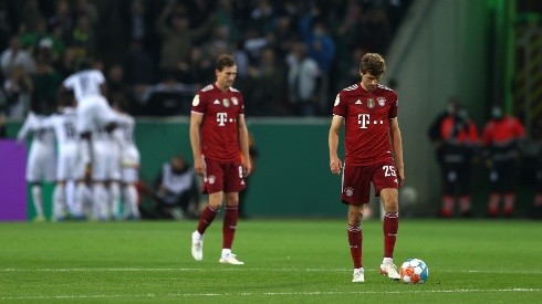 El Monchengladbach no tuvo piedad frente a Bayern Munich.