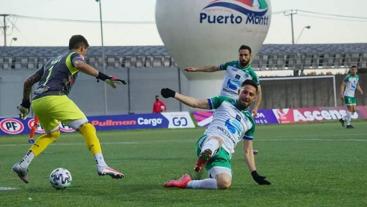 Maximiliano Velazco Cobreloa Primera B segunda división