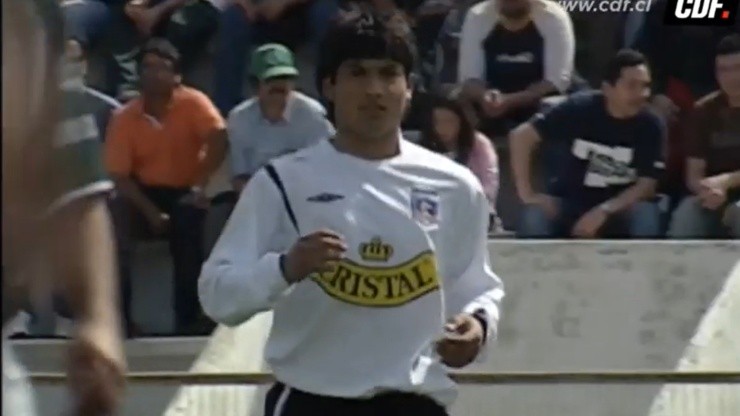 Nicolas Miillán Colo Colo Claudio Borghi Chile 