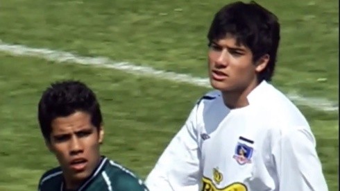 Nicolás Millán pasó a la historia hace 15 años, cuando se convirtió en el debutante de menor edad en la historia del fútbol profesional chileno