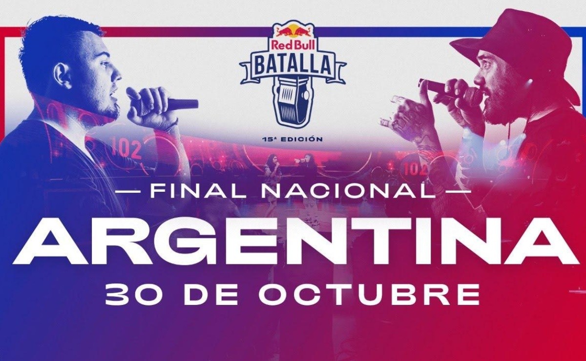 Quién transmite la Final Nacional Argentina Red Bull Batalla de los