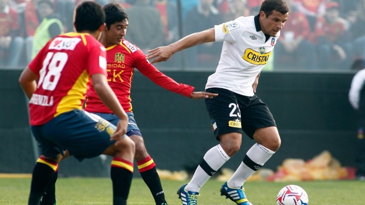 Emiliano Vecchio Colo Colo Unión Española